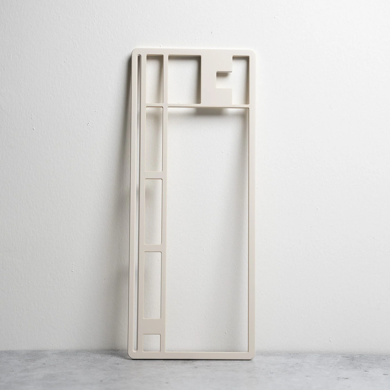 Loop Top Case - Finish:Cream